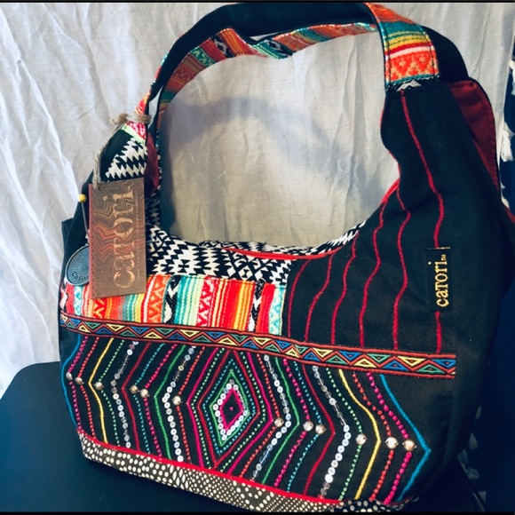 catori by Sunnsand Handbags - Catori NWT hobo beaded Hobo bag